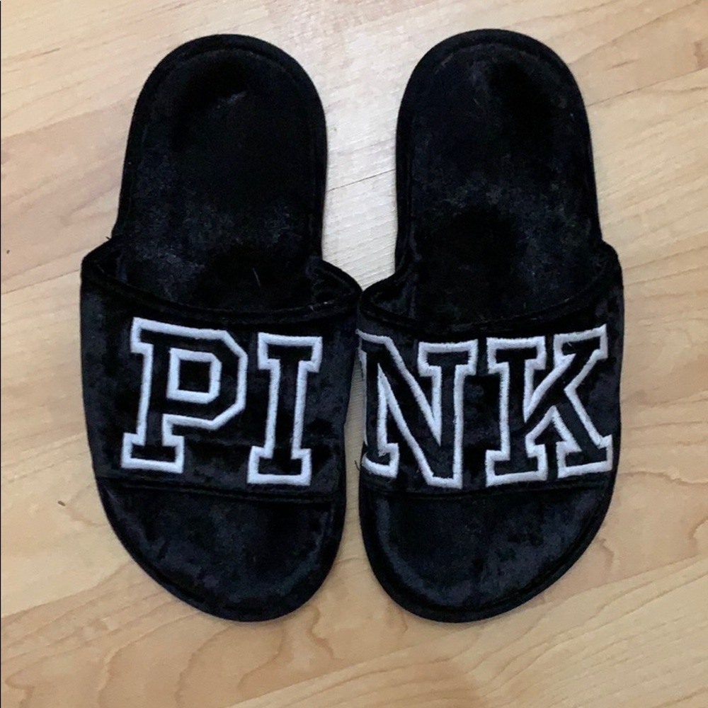 VS PINK slippers